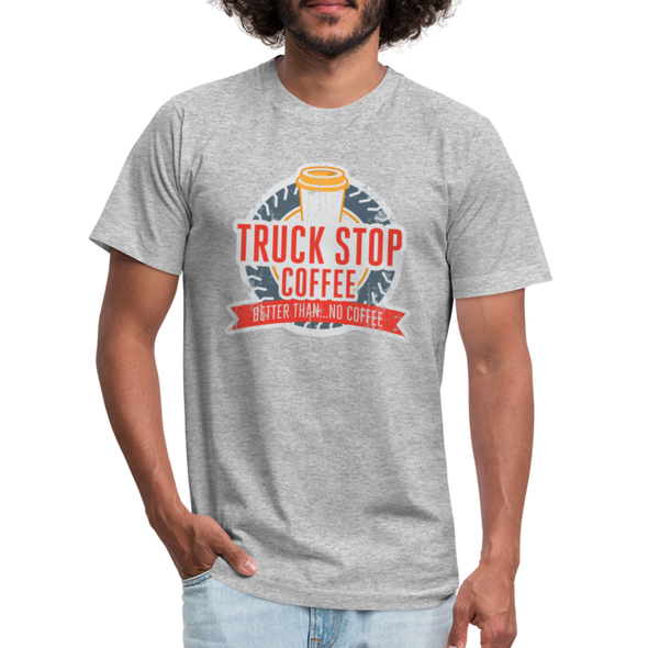 Truck Stop Coffee2 - Men - GRAY