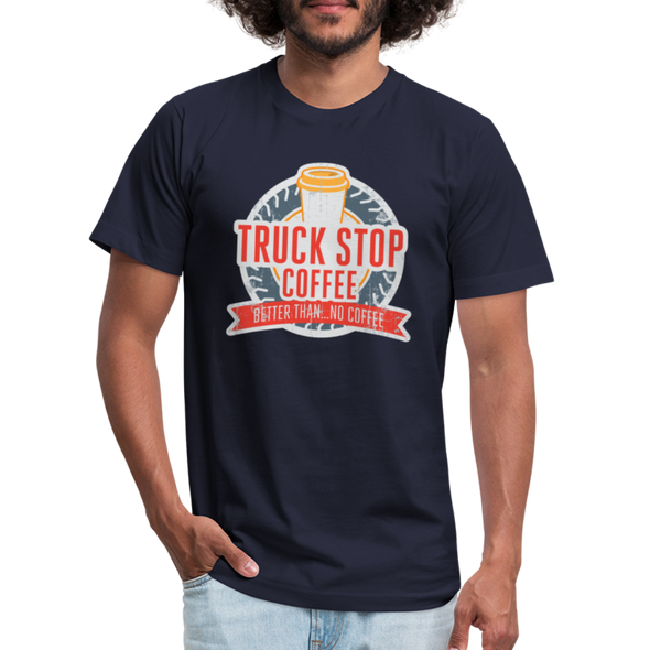 Truck Stop Coffee2 - Men - navy