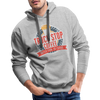 Truck Stop Coffee2 - Hoodie - GRAY