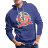 Truck Stop Coffee2 - Hoodie - ROYAL BLUE