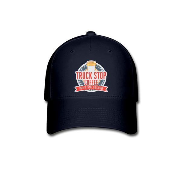 Truck Stop Coffee2 - Hat - navy