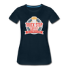 Truck Stop Coffee2 - Women - deep navy