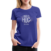 I Need a HUGe Cup Of Coffee2 - Women - royal blue