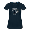 I Need a HUGe Cup Of Coffee2 - Women - deep navy