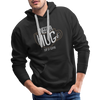 I Need a HUGe Cup Of Coffee2 - Hoodie - black