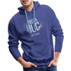 I Need a HUGe Cup Of Coffee2 - Hoodie - royalblue