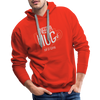 I Need a HUGe Cup Of Coffee2 - Hoodie - red