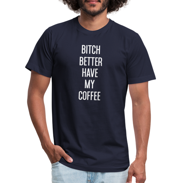 Better Have My Coffee2 - Men - navy