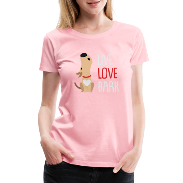 Live Love Bark2 - Women - pink