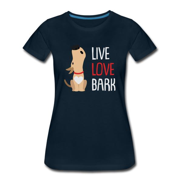 Live Love Bark2 - Women - deep navy