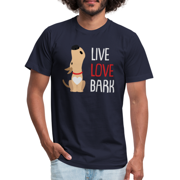 Live Love Bark2 - Men - navy