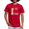 Live Love Bark2 - Men - red