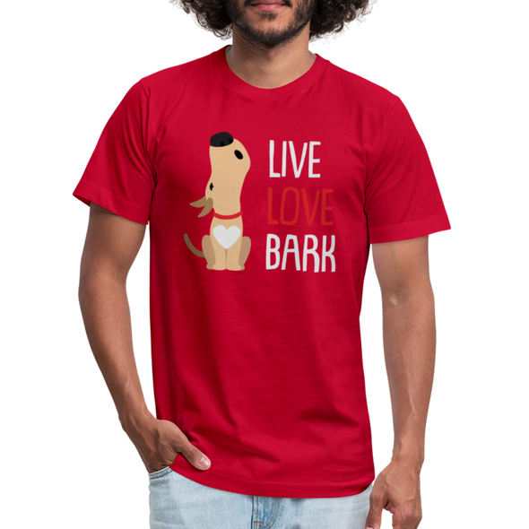 Live Love Bark2 - Men - red