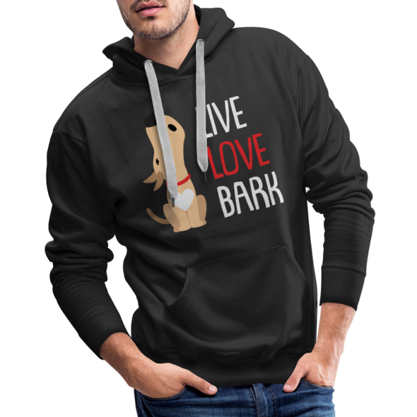 Live Love Bark2 - Hoodie - black