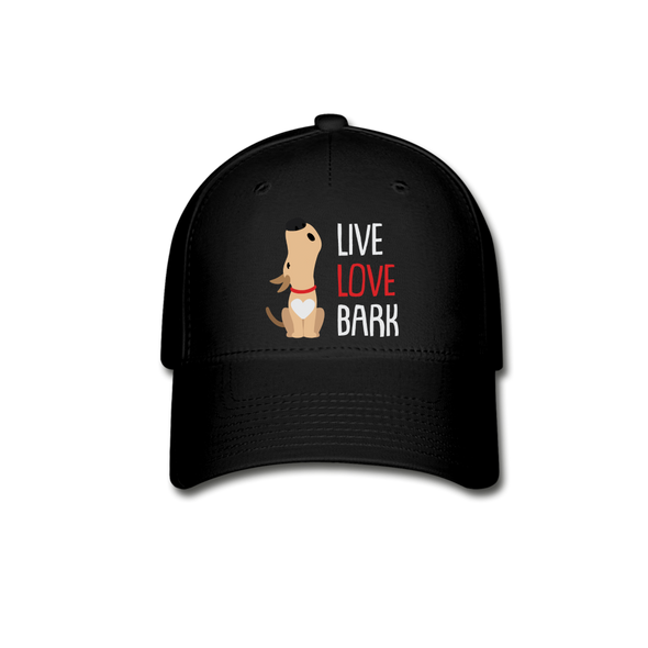 Live Love Bark2 - Hat - black