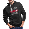 I Like To Drink Wine Periodically2 - Hoodie - black