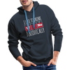I Like To Drink Wine Periodically2 - Hoodie - navy