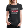 I Like To Drink Wine Periodically2 - Women - black