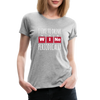 I Like To Drink Wine Periodically2 - Women - heather gray