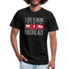 I Like To Drink Wine Periodically2 - Men - black