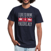 I Like To Drink Wine Periodically2 - Men - navy