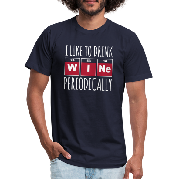 I Like To Drink Wine Periodically2 - Men - navy
