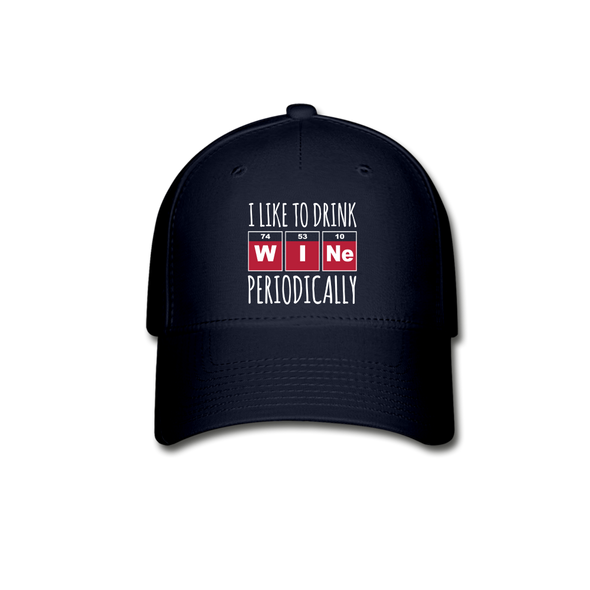 I Like To Drink Wine Periodically2 - Hat - navy