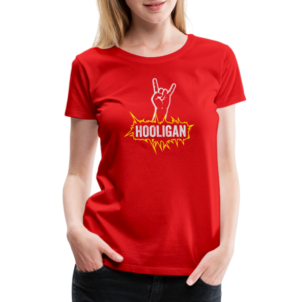 Hooligan2 - Women - red