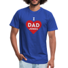 I Love Dad Jokes2 - Men - royal blue