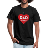 I Love Dad Jokes2 - Men - black