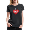 I Love Dad Jokes2 - Women - black