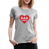 I Love Dad Jokes2 - Women - heather gray