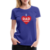 I Love Dad Jokes2 - Women - royal blue