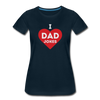 I Love Dad Jokes2 - Women - deep navy