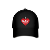 I Love Dad Jokes2 - Hat - black
