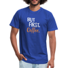 But First Coffee2 - Men - royal blue