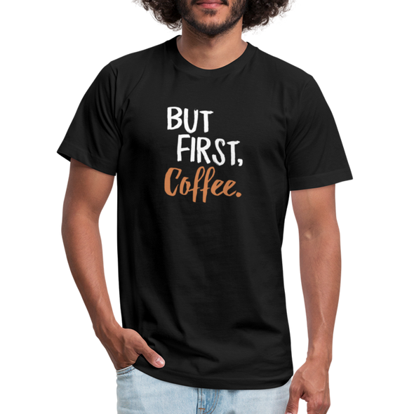 But First Coffee2 - Men - black