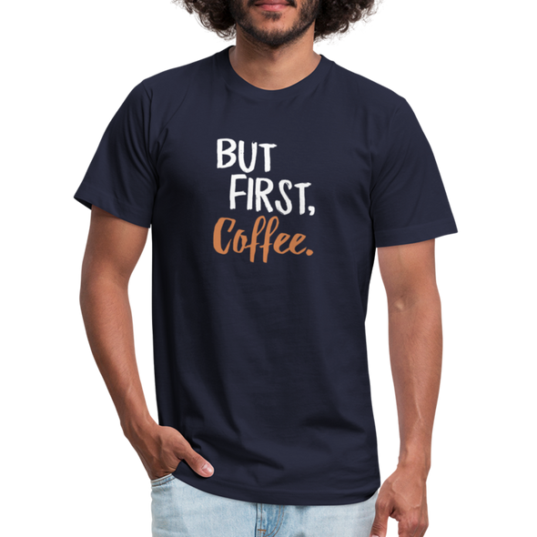 But First Coffee2 - Men - navy