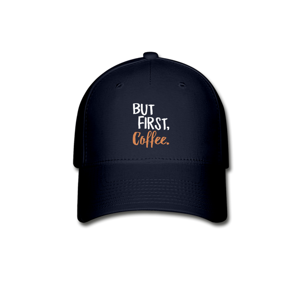 But First Coffee2 - Hat - navy