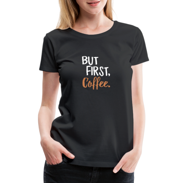 But First Coffee2 - Women - black