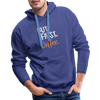 But First Coffee2 - Hoodie - royalblue