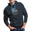 But First Coffee2 - Hoodie - navy