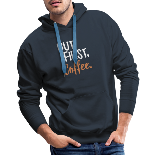 But First Coffee2 - Hoodie - navy