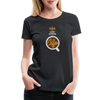 A Yawn Is A Silent Scream For Coffee2 - Women - black