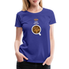 A Yawn Is A Silent Scream For Coffee2 - Women - royal blue