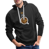 A Yawn Is A Silent Scream For Coffee2 - Hoodie - black