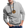 A Yawn Is A Silent Scream For Coffee2 - Hoodie - heather grey